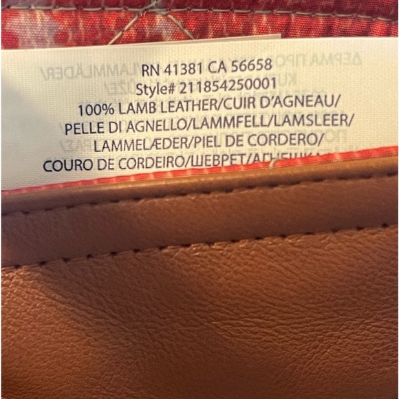 POLO RALPH LAUREN Quilted Colorful Southwestern Jacket Real Leather Trim XXL NEW - Picture 11 of 12